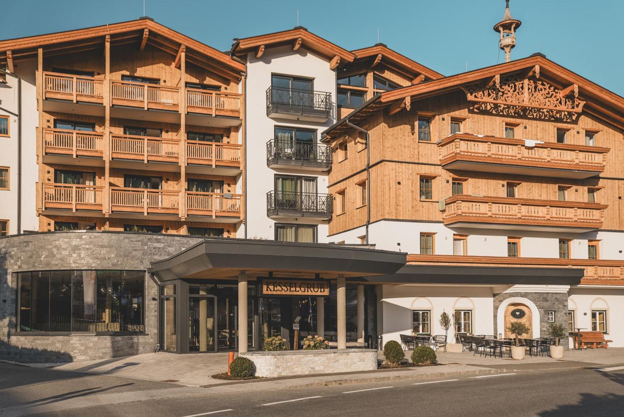 Ferienwelt Kesselgrub Hotel In Altenmarkt-Zauchensee Altenmarkt im Pongau Exterior photo