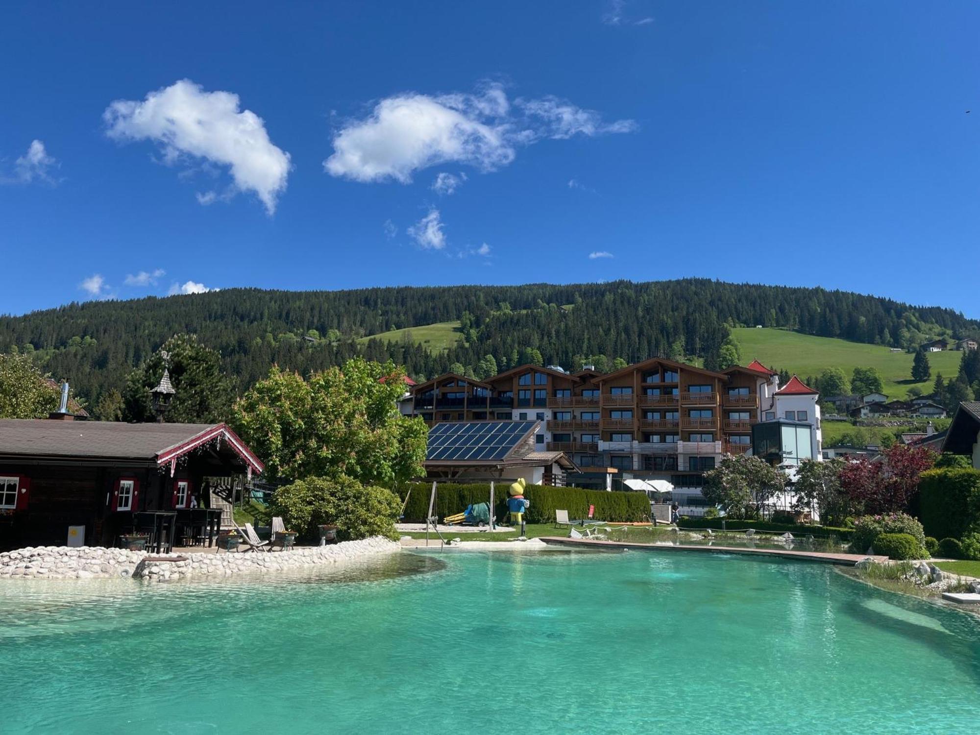 Ferienwelt Kesselgrub Hotel In Altenmarkt-Zauchensee Altenmarkt im Pongau Exterior photo